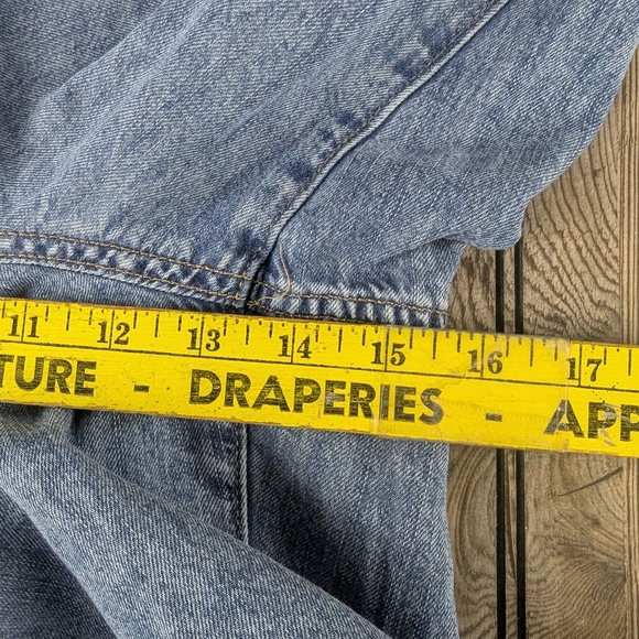 M. Jeans Size 22W Regular Elastic Waist, Wide Legs, Cargo Pockets - Picture 12 of 13